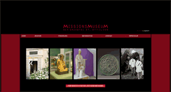 Desktop Screenshot of missionsmuseum.de